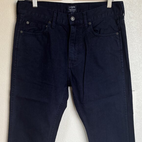 J. Crew hybrid blue jeans - Picture 2 of 3